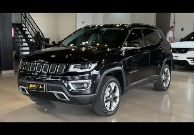 Jeep compass limited d - preta - 2018/2018