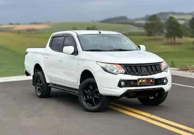 Mitsubishi l200 triton sport glx 2.4 cd diesel mec.  - branca - 2019/2020
