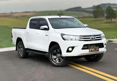 Toyota hilux cd srv 4x4 2.8 tdi diesel aut.  - branca - 2016/2016