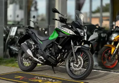 Kawasaki versys 300 x - verde - 2021/2021