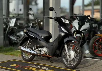 Honda biz 125 ks - preta - 2009/2010