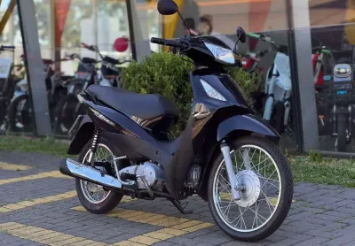 Honda biz 125 ks - preta - 2009/2010