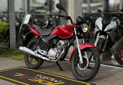 Honda cg-150 fan esdi - vermelha - 2012/2012