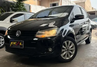 Volkswagen fox 1.6 mi  - preta - 2012/2013