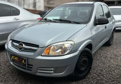 Chevrolet prisma 1.4 joy - prata - 2009/2010