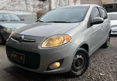 Fiat palio 1.4 evo - prata - 2013/2014