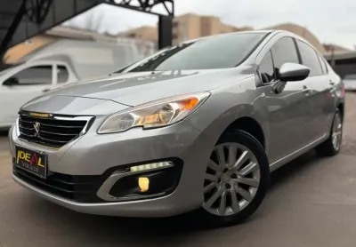 Peugeot 408 allure 2.0  - prata - 2015/2016