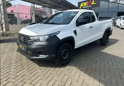 Fiat strada endurance cs - branca - 2022/2023