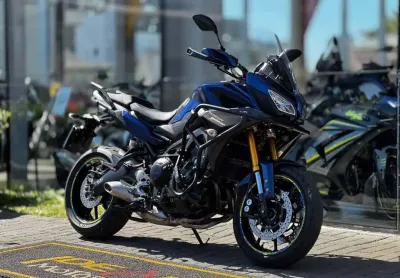Yamaha mt-09 tracer 900 gt  - azul - 2019/2020