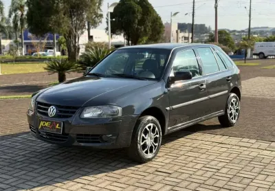 Volkswagen gol 1.0 giv - cinza - 2010/2011