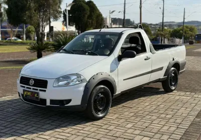 Fiat strada working - branca - 2013/2013