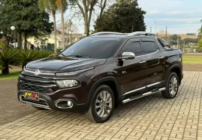 Fiat toro ranch  - marrom - 2021/2021
