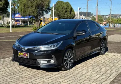 Toyota corolla xrs  - preta - 2018/2019