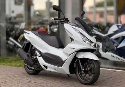 Honda pcx 160 dlx - - branca - 2023/2023