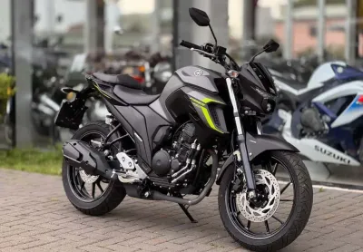 Yamaha fazer 250 fz25 - cinza - 2024/2024