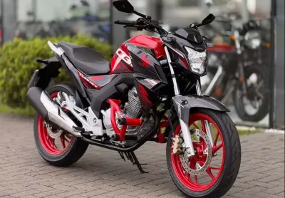 Honda cb 250f twister cbs - vermelha - 2020/2020