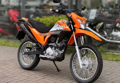 Honda nxr bros 160 esdd  - laranja - 2019/2019