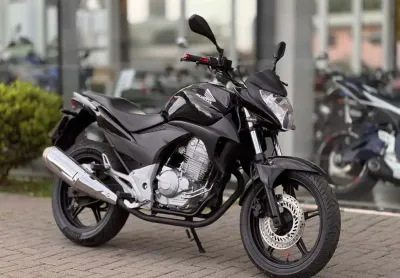 Honda cb 300 r - preta - 2010/2010