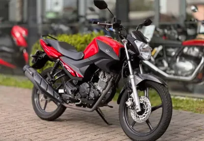 Yamaha ybr 150 factor ed - vermelha - 2022/2023