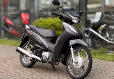 Honda biz 110i - - cinza - 2019/2019