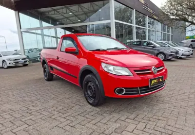 Volkswagen saveiro 1.6 mi/ 1.6 mi total flex 8v  - vermelha - 2012/2013