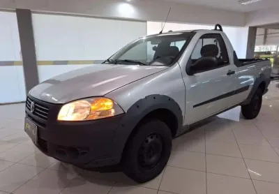 Fiat strada working - prata - 2013/2013