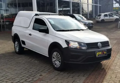 Volkswagen saveiro robust 1.6 total flex 16v  - branca - 2022/2023
