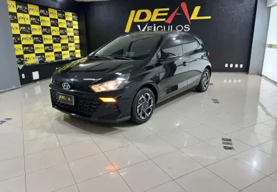 Hyundai hb20 hb20s comfort 1.0  - preta - 2022/2023