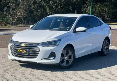 Chevrolet onix plus premier - branca - 2019/2020