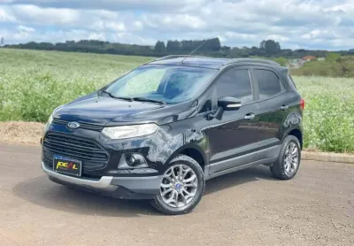 Ford ecosport freestyle 1.6 - preta - 2012/2013