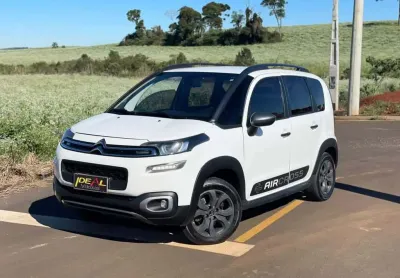 Citroën aircross shine 1.6  - branca - 2016/2017