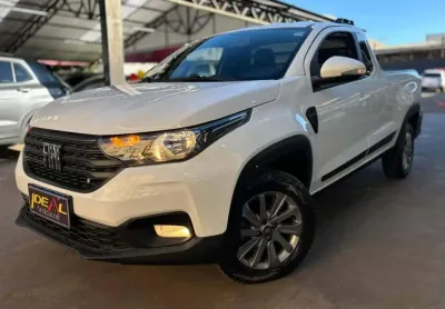 Fiat strada freedom 1.3 - branca - 2021/2022