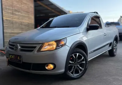 Volkswagen saveiro trooper 1.6 - prata - 2010/2011