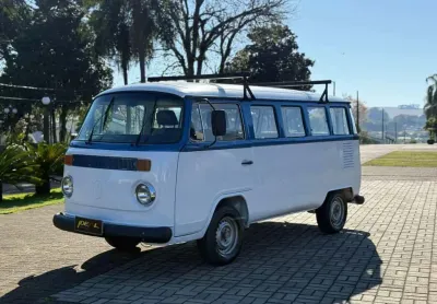 Volkswagen kombi standard/ luxo/ série prata - branca - 1996/1996