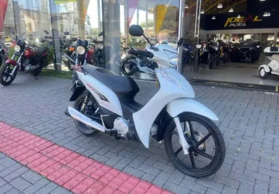 Honda biz 125 ex - branca - 2015/2015