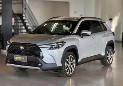 Toyota corolla xre 2.0 - prata - 2021/2022