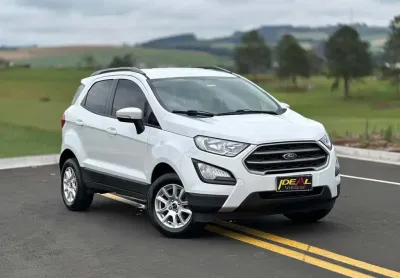 Ford ecosport se 1.5 12v flex 5p aut.  - branca - 2018/2019