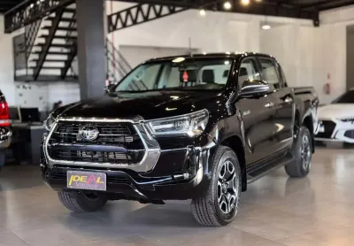 Toyota hilux srx - preta - 2021/2022