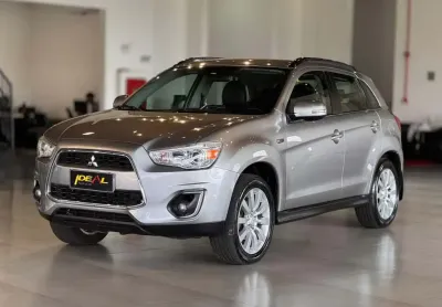 Mitsubishi asx 2.0 awd  - prata - 2014/2015