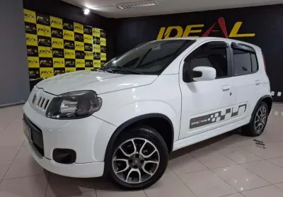 Fiat uno sporting 1.4 evo fire flex 8v 4p  - branca - 2011/2012
