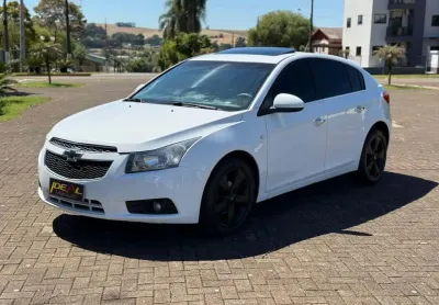 Chevrolet cruze ltz hb - branca - 2013/2013