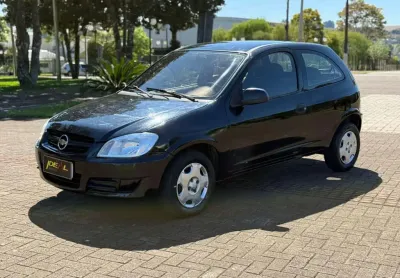 Chevrolet celta spirit - preta - 2010/2011