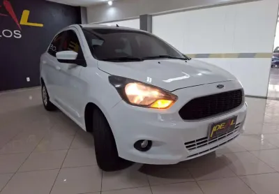 Ford ka+ se 1.0 sd plus ticvt flex  - branca - 2015/2015