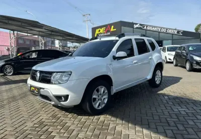 Renault duster dynamique 2.0 - branca - 2015/2016
