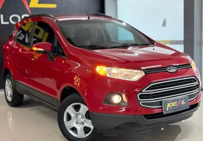 Ford ecosport se at 1.6 - vermelha - 2016/2017