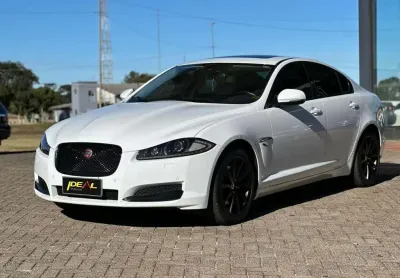 Jaguar xf 2.0 luxury - branca - 2015/2015