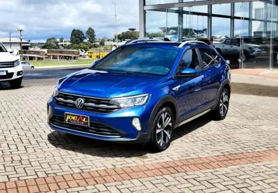 Volkswagen nivus highline tsi - azul - 2022/2022