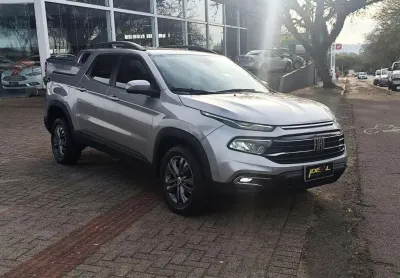 Fiat toro freedom turb 4x2 flex automática  - prata - 2021/2022
