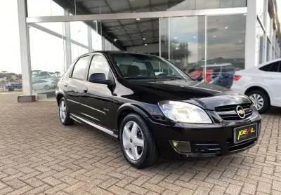 Chevrolet prisma maxx  lt 1.4  - preta - 2007/2007