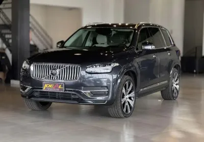 Volvo xc90 t8 inscript - cinza - 2021/2022